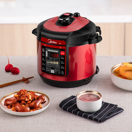 Olla a Presión Eléctrica Multifuncional Midea – 6 Litros