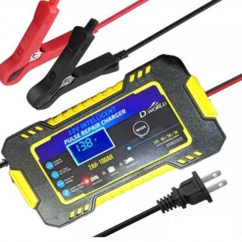 cargador inteligente de batería de 12V