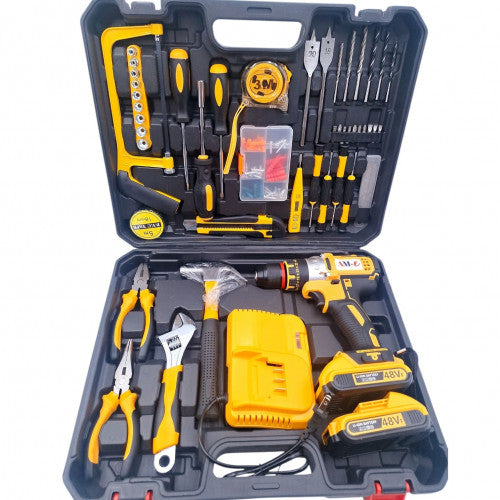 Taladro inalámbrico: